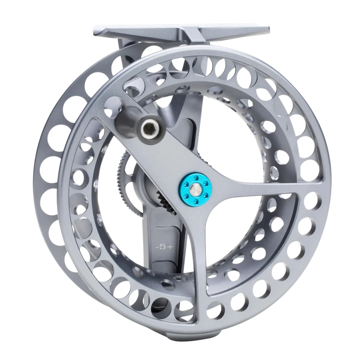Lamson Force SL Series II Fly Reel Azure(2021 Waterworks Force Sl Series Ii Fly Reel Azure) 4 Lamson Force SL Series II Fly Reel Azure(2021 Waterworks Force Sl Series Ii Fly Reel Azure) - Image 2