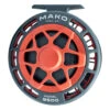 Mako 9500-810 Inshore Fly Reel Matte Red On Black Left Hand(2020 Mako 9500 810 Inshore Fly Reel Matte Red On Black Left Hand) -Mrfc Mako 9500 810 Inshore Fly Reel Matte Red on Black Front