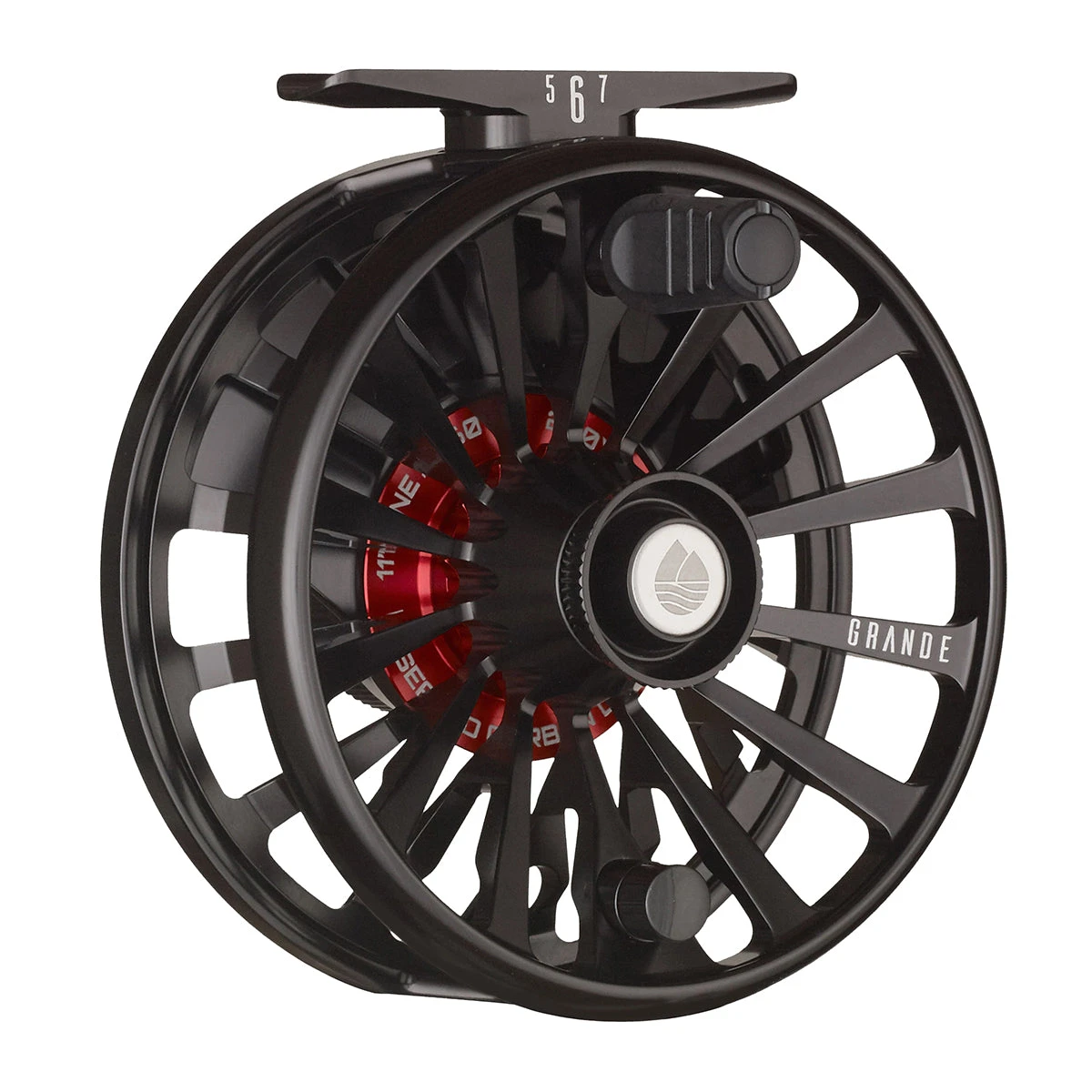 Redington Grande Fly Reel Black(2022 Redington Grande Fly Reel Black) 4 Redington Grande Fly Reel Black(2022 Redington Grande Fly Reel Black) - Image 2