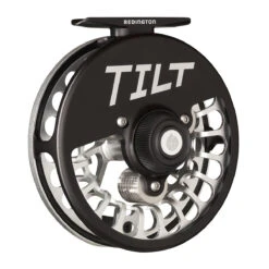 Redington Tilt Euro Nymph Reel Silver/Black(2021 Redington Tilt Euro Nymph Reel Silver Black)