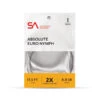 Scientific Anglers Absolute Euro Nymph 2X - 13.5' Leader(2020 Scientific Anglers Absolute Euro Nymph 13 5 Leader)