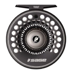 Sage Trout Fly Reel Stealth Silver(2019 Sage Trout Fly Reel Stealth Silver)