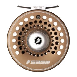 Sage Trout Spey Fly Reel Bronze(Sage Trout Spey Fly Reel Bronze)