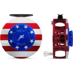 Abel SDF Reel 5/6 USA Flag/Platinum Handle(2021 Abel Sdf Reel 5 6 Usa Flag Platinum Handle)