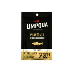 Umpqua Phantom X Euro Nymph Leader 20'(2020 Umpqua Phantom X Euro Nymph Leader 20)