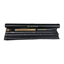 USED Maven Mission Extended Grip Nightshade Fly Rod 11WT - 9'0" - 4pc(2024 Used Maven Mission Extended Grip Nightshade Fly Rod 10wt 90 4pc)