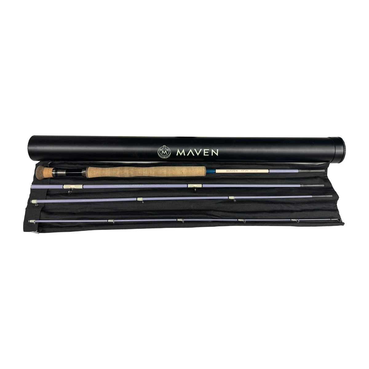 USED Maven Mission Extended Grip Nightshade Fly Rod 11WT - 9'0" - 4pc(2024 Used Maven Mission Extended Grip Nightshade Fly Rod 10wt 90 4pc)
