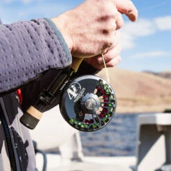 Abel Vaya Reel 5/6 MRFC 40th Logo Slate Gray With Ebony Handle(2024 Abel Vaya Reel 5 6 Mrfc 40th Logo Slate Gray With Ebony Handle) -Mrfc abel 40 gray vaya