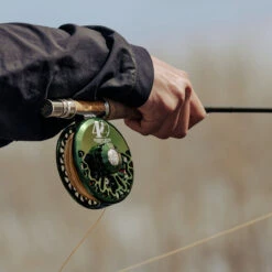 Abel Vaya Reel5/6 MRFC 40th Logo Deep Green With Rosewood Handle(2024 Abel Vaya Reel 5 6 Mrfc 40th Logo Deep Green With Rosewood Handle) -Mrfc abel 40 green vaya2