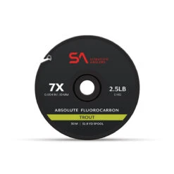 Scientific Anglers Absolute Trout Fluorocarbon 30M(2020 Scientific Anglers Absolute Trout Fluorocarbon 30m)