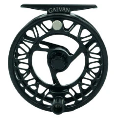 Galvan Brookie Reel - Black(2018 Galvan Brookie Reel Black)