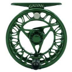 Galvan Brookie Reel - Green(2018 Galvan Brookie Reel Green)