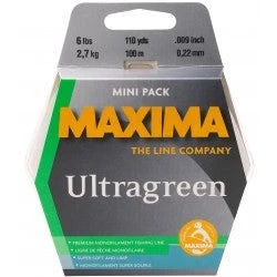 Maxima Ultragreen Mini Pack Tippet Spools(Ultragreen Mini Pack Tippet Spools) 3 Maxima Ultragreen Mini Pack Tippet Spools(Ultragreen Mini Pack Tippet Spools)