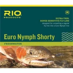 RIO Euro Nymph Shorty #2-5 Orange/Sage/Olive(2020 Rio Euro Nymph Shorty 2 5 Orange Sage Olive)