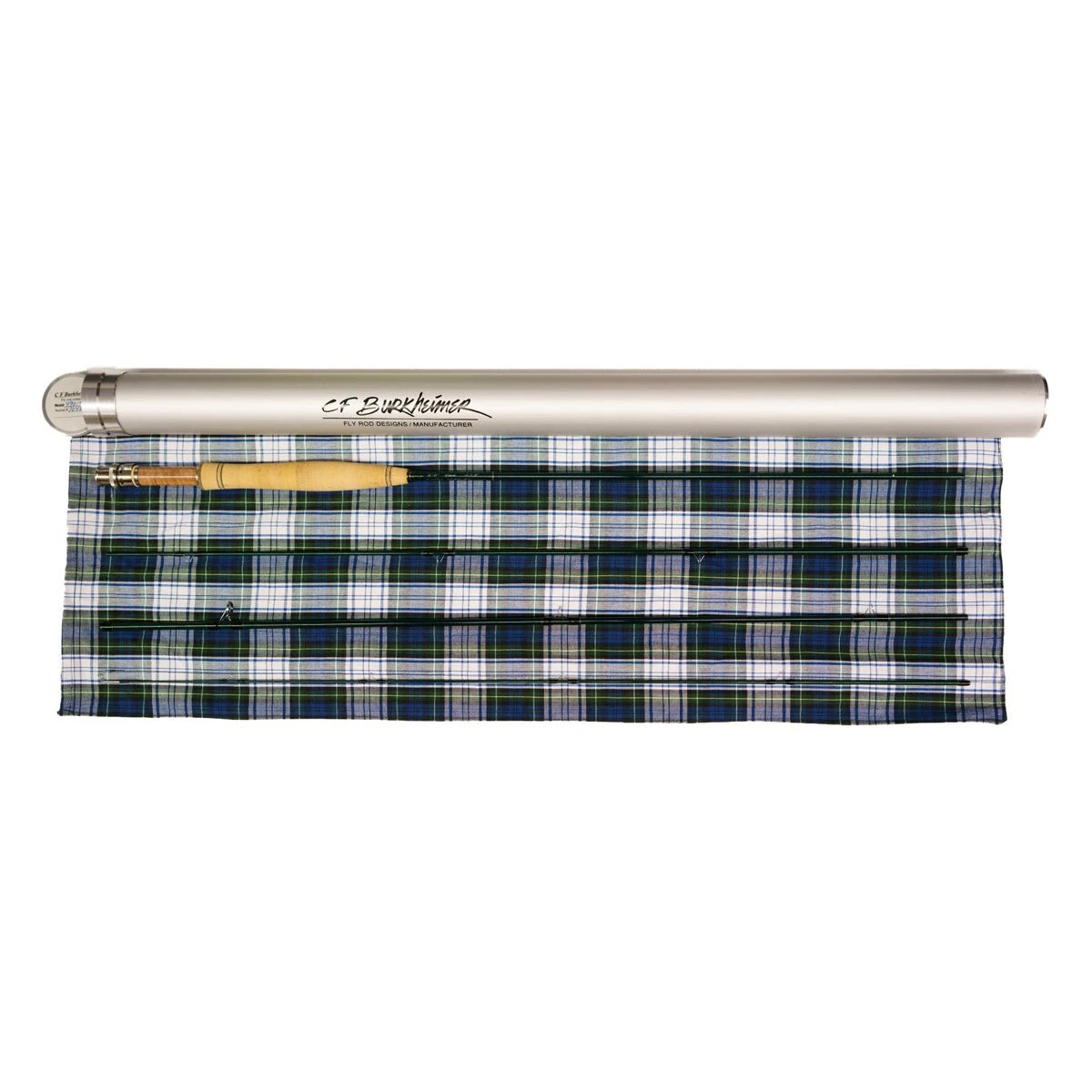 CF Burkheimer Trout Classic Fly Rod(Cf Burkheimer Trout Rods Have Been Quietly Taking Over The Quality Trout Waters The World Over Find An Angler That Quietly Goes About His Business Casts A Beautiful Line With Accuracy And Precision And More Than Likely Youll Find A Burkie In His Hand 1) 4 CF Burkheimer Trout Classic Fly Rod(Cf Burkheimer Trout Rods Have Been Quietly Taking Over The Quality Trout Waters The World Over Find An Angler That Quietly Goes About His Business Casts A Beautiful Line With Accuracy And Precision And More Than Likely Youll Find A Burkie In His Hand 1) - Image 2